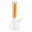 PREMIUM BOROSILICATE GLASS BEAKER WATER BONG MG 09 14" 7MM