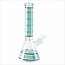 14''-7MM CHECK PATTERN GLASS BONG