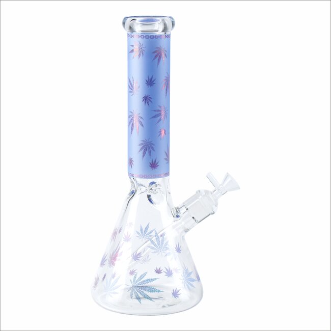 14'' 7MM LEAF BEAKER BONG