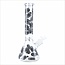 14'' 7MM GLOW IN THE DARK BEAKER  BONG MG-06