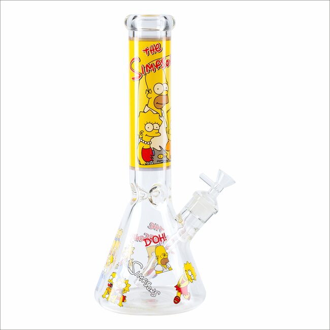 14'' SIMPSONS  BAKER WATER BONG MG-18