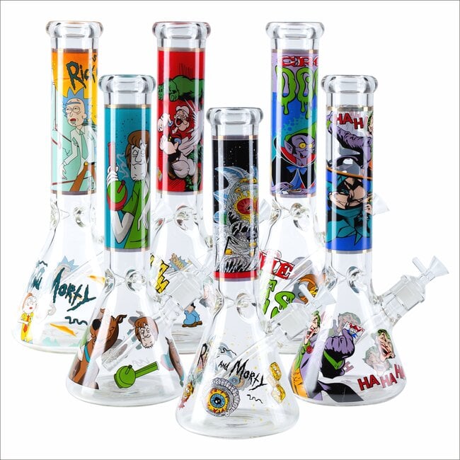 14'' CARTOON BEAKER WATER BONG MG-01