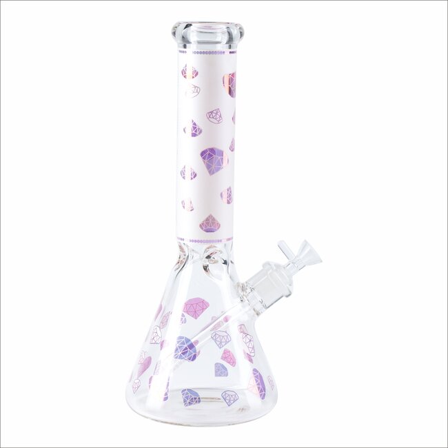 14''-7MM DIAMOND BEAKER BONG MG-13