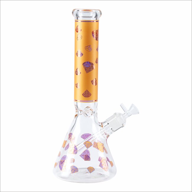 14''-7MM DIAMOND BEAKER BONG MG-13