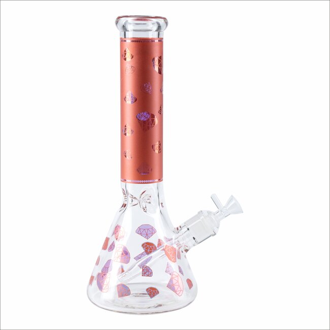 14''-7MM DIAMOND BEAKER BONG MG-13