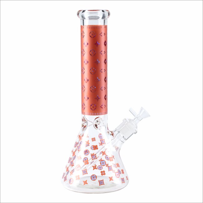 14'' 7MM LUXUARY BAKER WATER BONG MG-12
