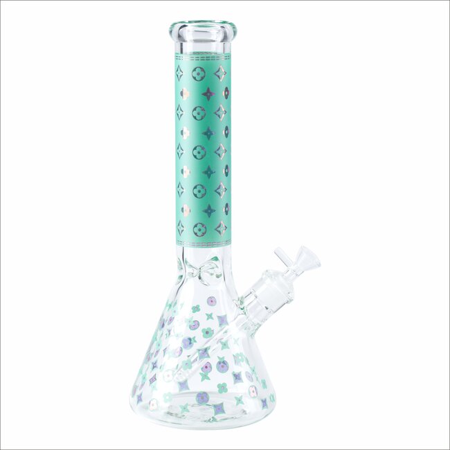 14'' 7MM LUXUARY BAKER WATER BONG MG-12