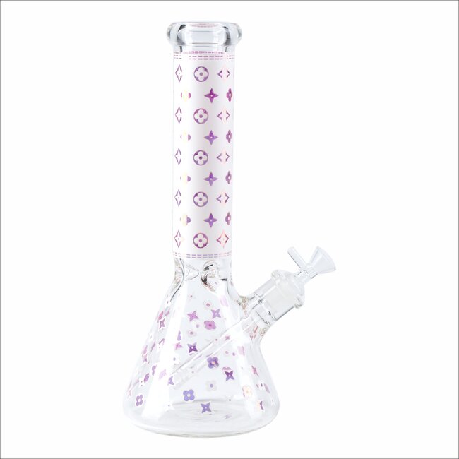 14'' 7MM LUXUARY BAKER WATER BONG MG-12
