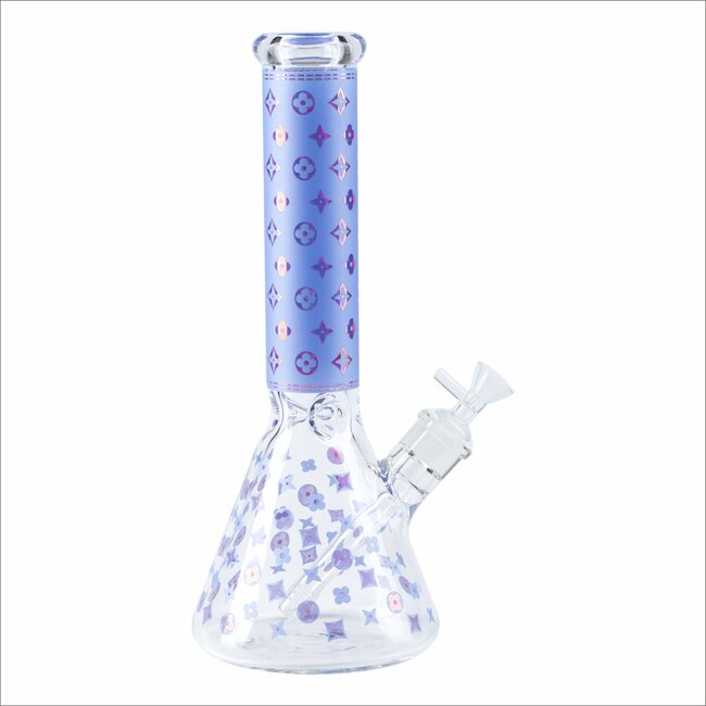 14'' 7MM LUXUARY BAKER WATER BONG MG-12