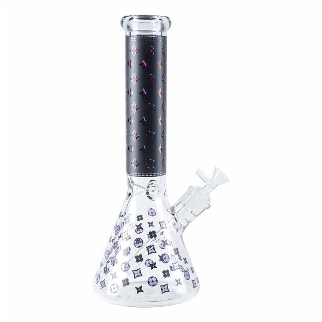14'' 7MM LUXUARY BAKER WATER BONG MG-12