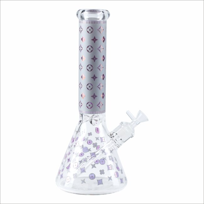 14'' 7MM LUXUARY BAKER WATER BONG MG-12