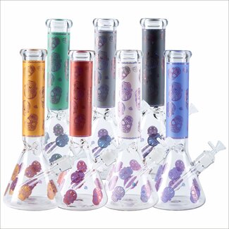 PRIMIUM BOROSILICATE GLASS BAKER WATER BONG MG-14  7MM