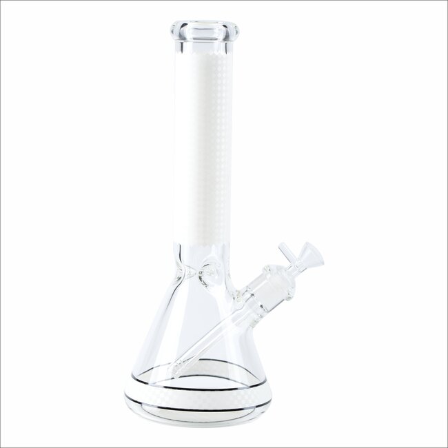 14'' DOTTED BEAKER  WATER BONG  MG-10