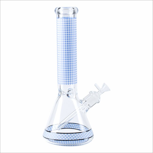 14'' DOTTED BEAKER  WATER BONG  MG-10