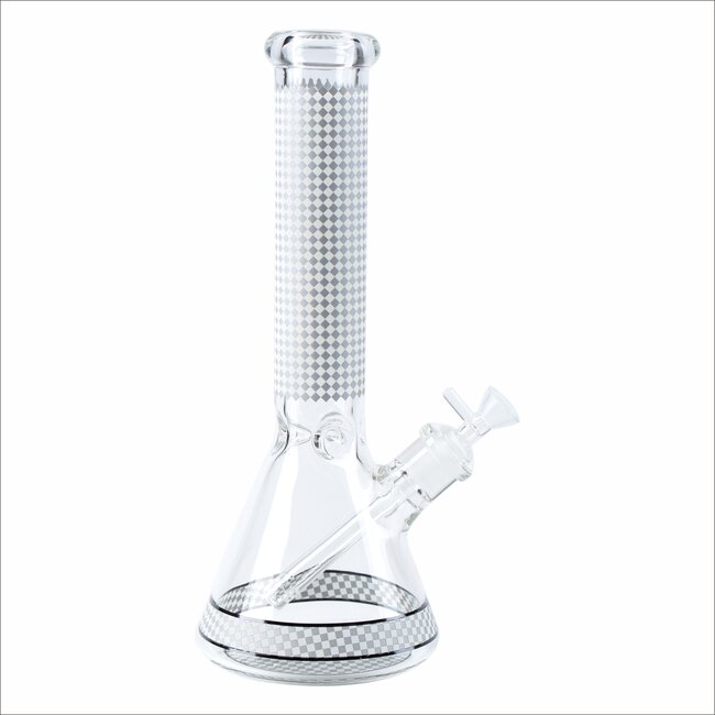 14'' DOTTED BEAKER  WATER BONG  MG-10