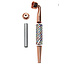 RHINESTONES METAL PIPE-YD096