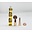 BAMBOO STEM METAL PIPE-YD123