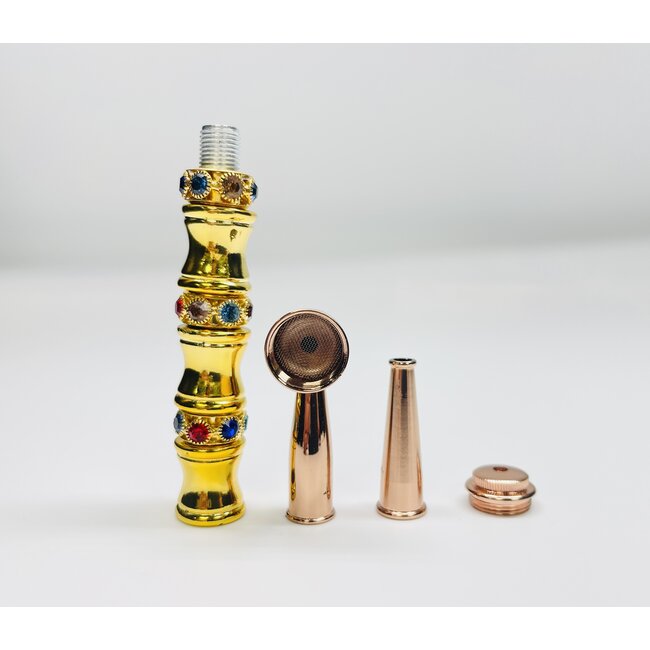 BAMBOO STEM METAL PIPE-YD123