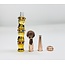 BAMBOO STEM METAL PIPE-YD123