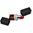 ACRYLIC BIG LIPSTICK DISGUISE METAL PIPE-YD4096