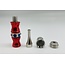 ENAMEL INLAID METAL PIPE-YD124