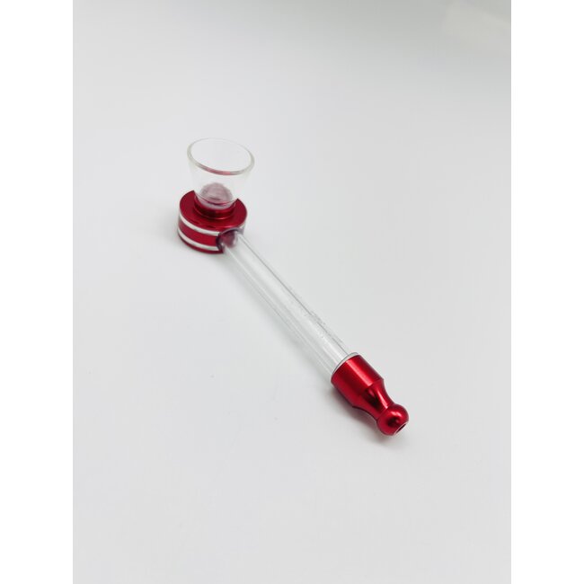 THREAD METAL PIPE GLASS WEED BOWL-OSD-10