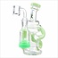 CRYSTAL GLASS 5.5'' RECLAIM RECYCLER W/COLORED C6309