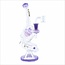 KAPOW 10'' INLINE SWISS PERC CUBE RIG BENT NECK C6302