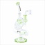 KAPOW 10'' INLINE SWISS PERC CUBE RIG BENT NECK C6302