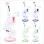 KAPOW 10'' INLINE SWISS PERC CUBE RIG BENT NECK C6302