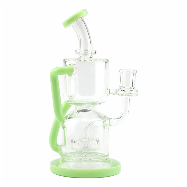 KAPOW 8.5'' DOUBLE ARM SHOWERHEAD PERC BARREL  RIG C9002