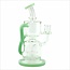 KAPOW 8.5'' DOUBLE ARM SHOWERHEAD PERC BARREL  RIG C9002