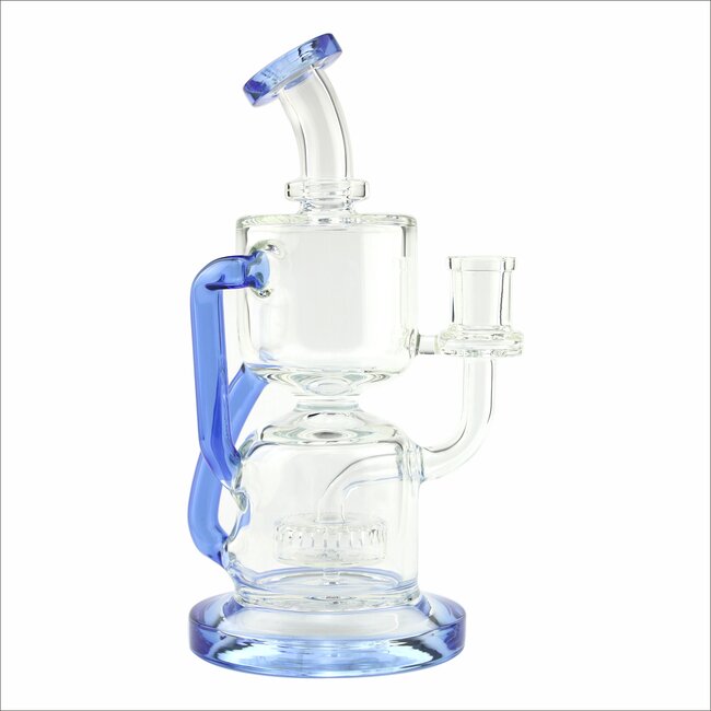 KAPOW 8.5'' DOUBLE ARM SHOWERHEAD PERC BARREL  RIG C9002