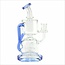 KAPOW 8.5'' DOUBLE ARM SHOWERHEAD PERC BARREL  RIG C9002