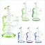 KAPOW 8.5'' DOUBLE ARM SHOWERHEAD PERC BARREL  RIG C9002