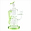 KAPOW 8.5'' DOUBLE ARM SHOWERHEAD PERC BARREL  RIG C9002