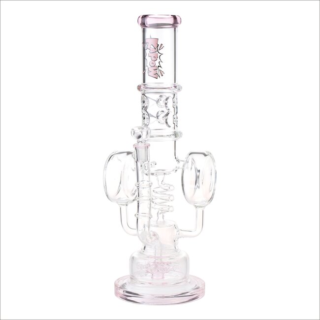 KAPOW 15'' DISC TOWER OF FILTRATION RECYCLER  BONG C1569