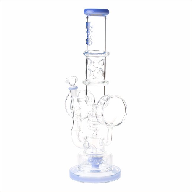 KAPOW 15'' DISC TOWER OF FILTRATION RECYCLER  BONG C1569