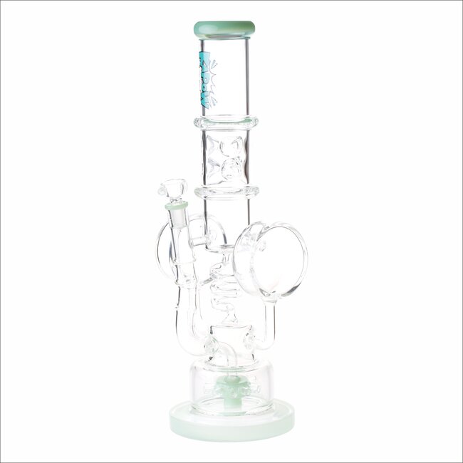 KAPOW 15'' DISC TOWER OF FILTRATION RECYCLER  BONG C1569