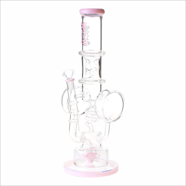 KAPOW 15'' DISC TOWER OF FILTRATION RECYCLER  BONG C1569