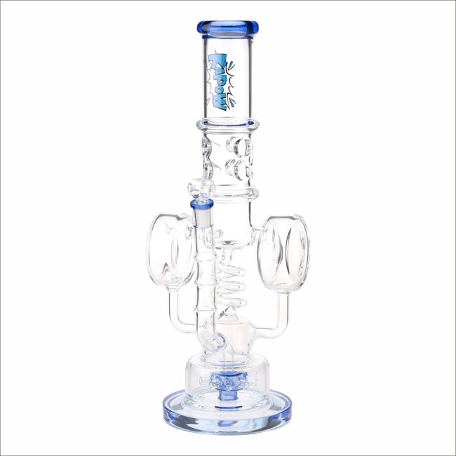 KAPOW 15'' DISC TOWER OF FILTRATION RECYCLER  BONG C1569