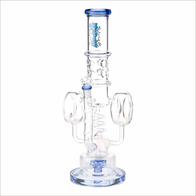 KAPOW 15.5'' DISC TOWER OF FILTRATION RECYCLER  BONG C1569