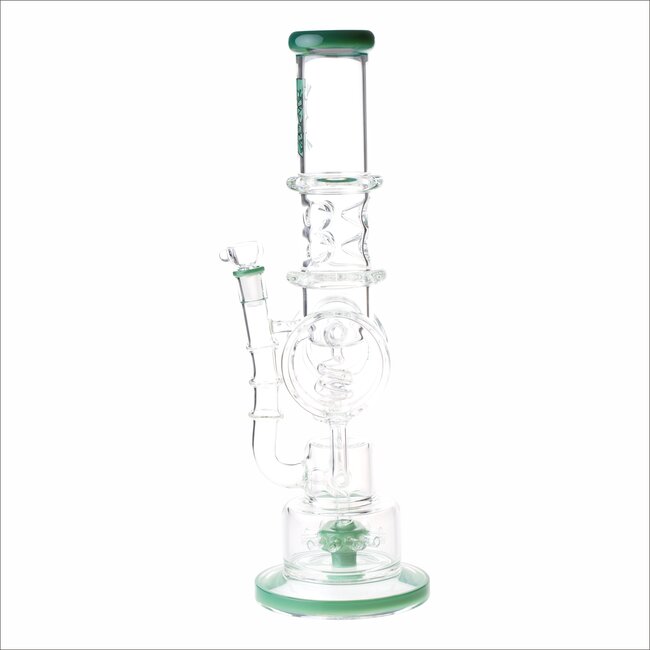 KAPOW 15'' DISC TOWER OF FILTRATION RECYCLER  BONG C1569