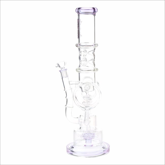 KAPOW 15'' DISC TOWER OF FILTRATION RECYCLER  BONG C1569