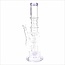 KAPOW 15'' DISC TOWER OF FILTRATION RECYCLER  BONG C1569