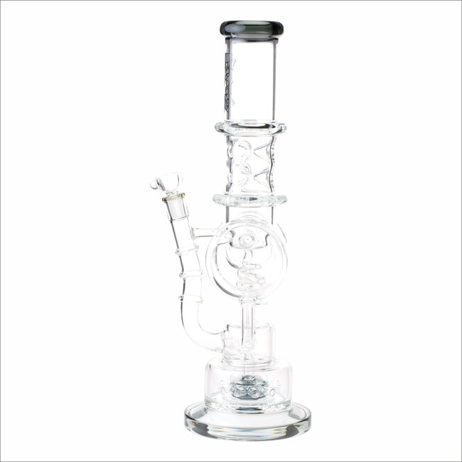 KAPOW 15'' DISC TOWER OF FILTRATION RECYCLER  BONG C1569