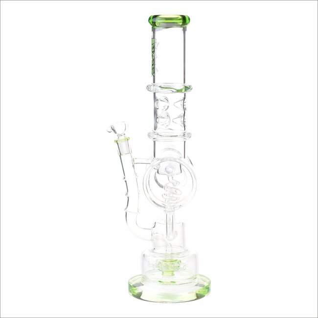 KAPOW 15'' DISC TOWER OF FILTRATION RECYCLER  BONG C1569
