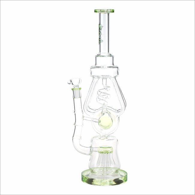 KAPOW  15'' TREE PERCOLATOR  WATER PIPE C1564