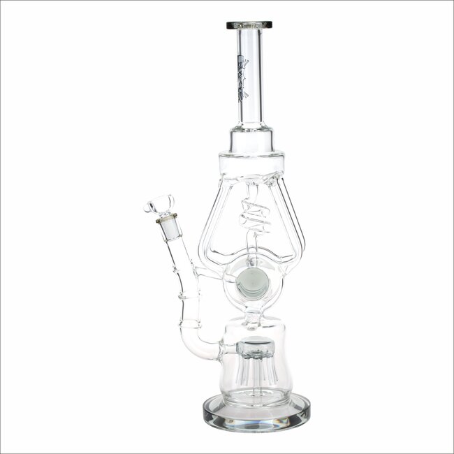 KAPOW  15'' TREE PERCOLATOR  WATER PIPE C1564