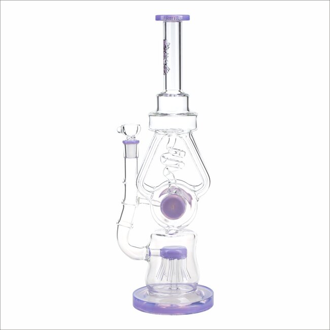 KAPOW  15'' TREE PERCOLATOR  WATER PIPE C1564
